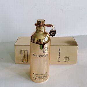 MONTALE - AOUD DAMASCUS Eau De Parfum - 100 ml / 3.4 fl.oz  Pre-Owned.